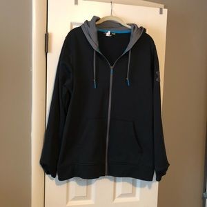 Under Armour zip up hoodie L